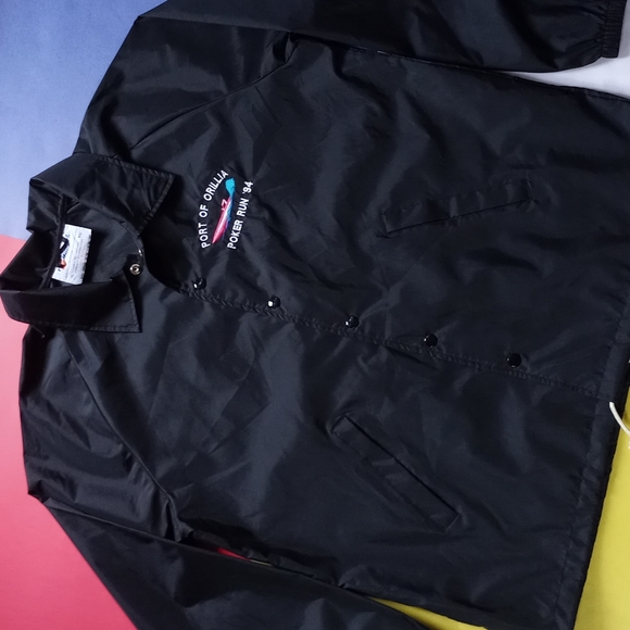 Vintage Port of Orillia Poker Run 94’ Light Jacket - Picture 3 of 6